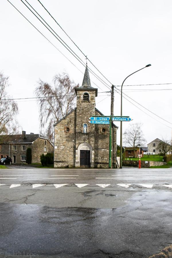 Maison Spacieuse Unifamiliale. Gite La Clochette Bastogne Exterior foto