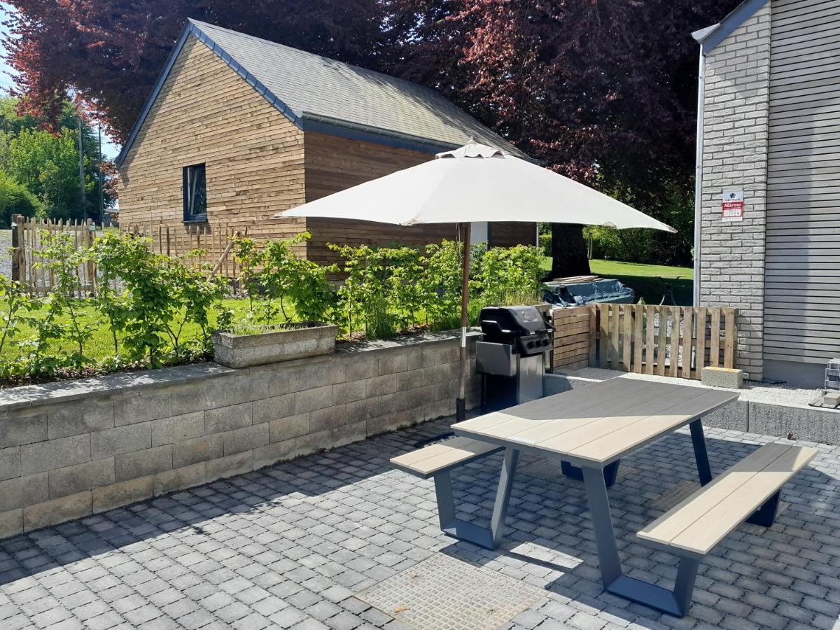 Maison Spacieuse Unifamiliale. Gite La Clochette Bastogne Exterior foto